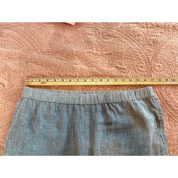 Eileen Fisher Linen Pant - Picture 4 of 8